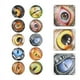 thumbnail image 3 of 100 piezas parche decorativo, 3 of 3