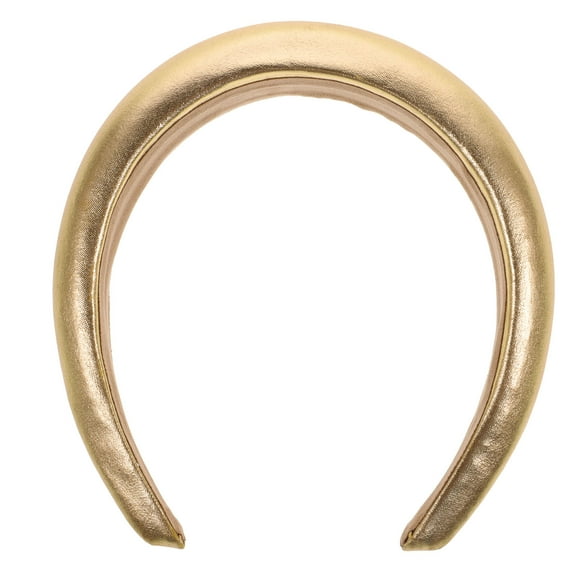 Supvox Solid Color Headbands for Women Hair Hoop Wide-Edge Headwear for Parties 1Pcs