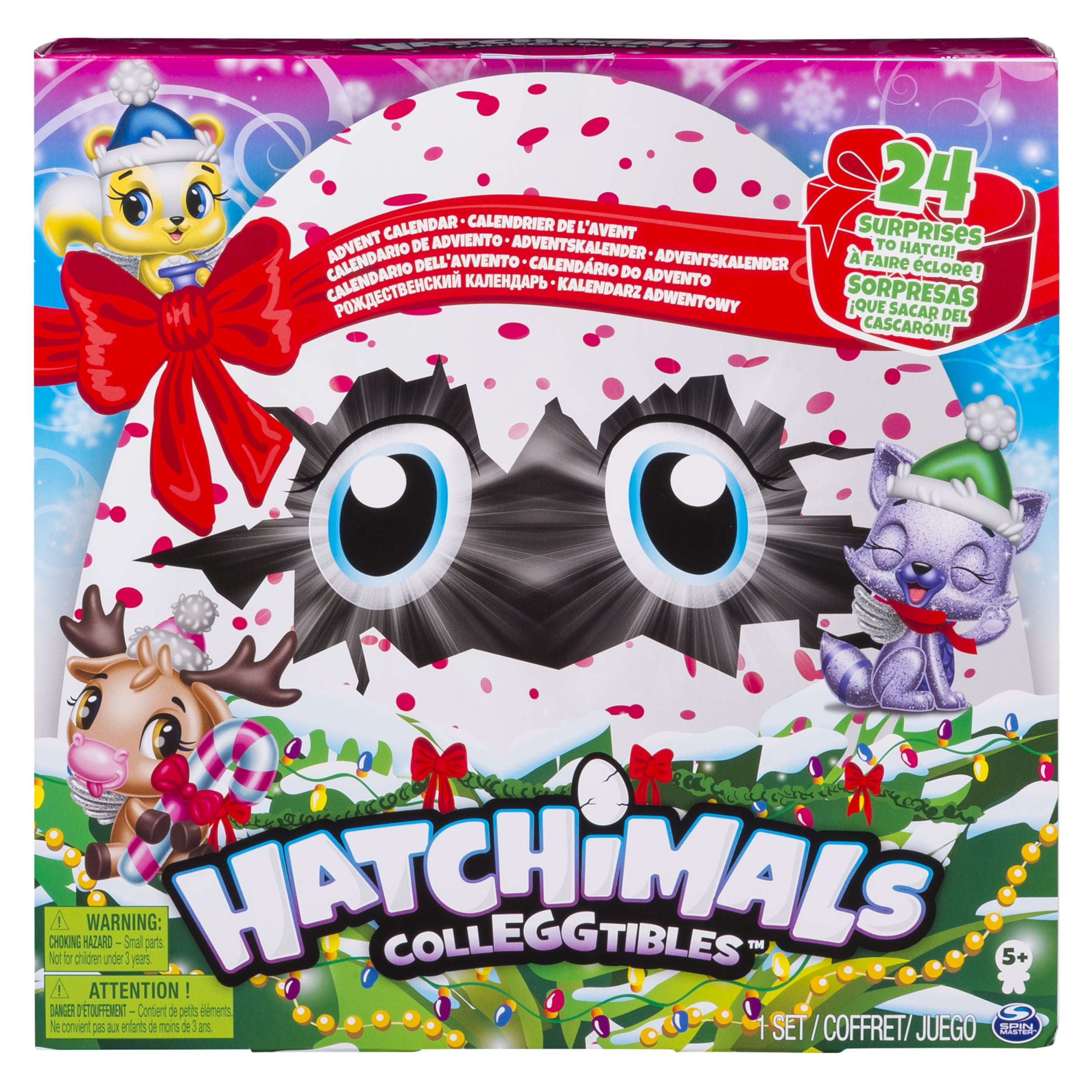 Hatchimals CollEGGtibles, Advent Calendar with Exclusive Characters and