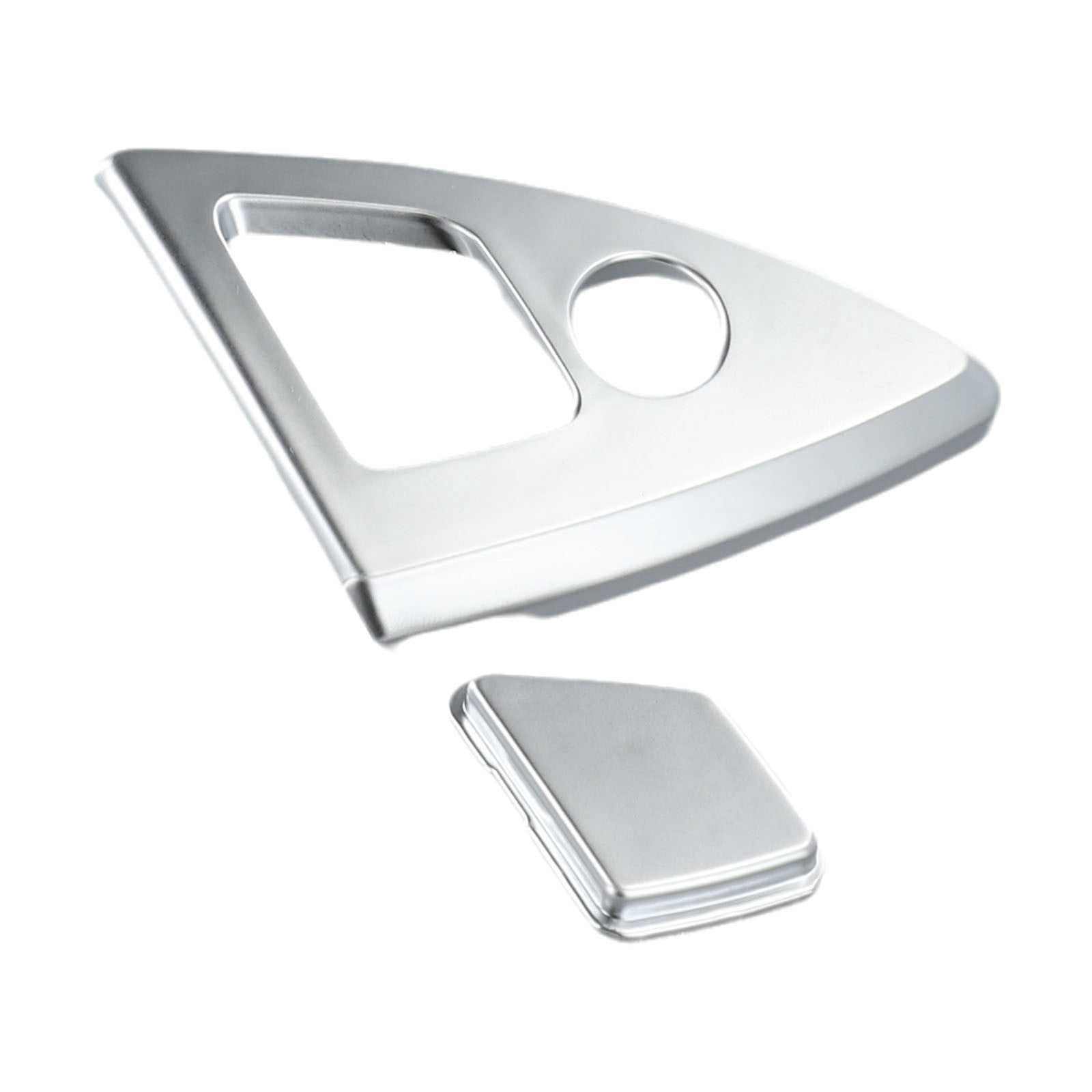 Couvercle De Cylindre De Serrure Console Pour BMW Série 5 F10 F11 2011-2016 - Réf. 51169277348 - Argenté - 7