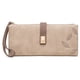 thumbnail image 1 of Cartera para mujer con tres pliegues, estilo retro esmerilado, tipo tarjetero, multifuncional, portátil, tipo clutch largo, 1 of 5