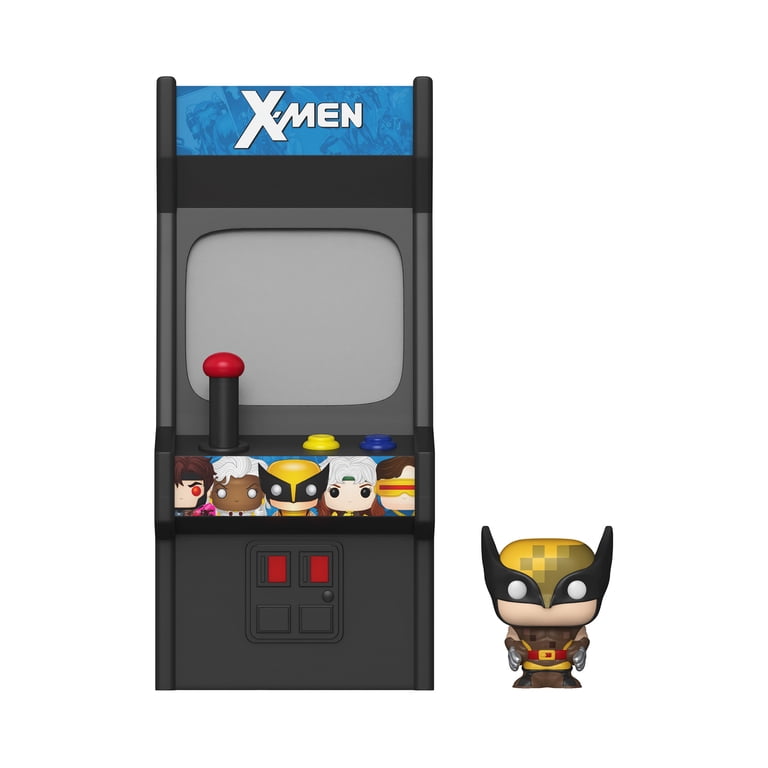 Funko Bitty POP Arcade: X-Men with Wolverine Vinyl Figure