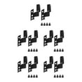 thumbnail image 3 of Baohd 2piece Wiper Arm Puller Mounting Kit Wiper Adapters Car Accessories Arm Adapter 5Set, 3 of 6