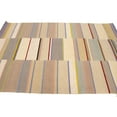 thumbnail image 5 of Multicolored Stripes 5X8 Hand-Tufted Modern Rug, 5 of 11
