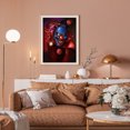 thumbnail image 1 of Cuadros Decorativos 5D DIY Diamante Pintura Payaso Malvado Diamante Redondo Completo Mosaico Hogar Ndcxsfigh Nuevos Originales, 1 of 9
