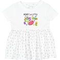 thumbnail image 3 of Inktastic Mimi's Little Jellybean Cute Easter Candy Girls Baby Dress, 3 of 5