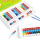 thumbnail image 2 of Juego de pintura de acuarela con pincel 7ml cada tubo resistente al agua rico, 2 of 8