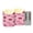 Lipstick Mark Pattern, variant on Iauyy Flameless Candles Battery Operated LED Pillar Candles with Remote and Timer, Purple Trees Set of 2 (S)