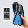 thumbnail image 4 of Aletas Cressi Light Azul para Entrenamiento de Natación 37/38, 4 of 7