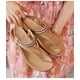 thumbnail image 4 of Sandalias para mujer con suela de goma PU suave con cuentas elásticas, 4 of 8