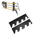 thumbnail image 4 of Garden Tool Organizer, Tool Organizer Wall Mount Open Style Easy Access  for Garage Yard Storage for Shovel Rake Broom Wall M, 4 of 7