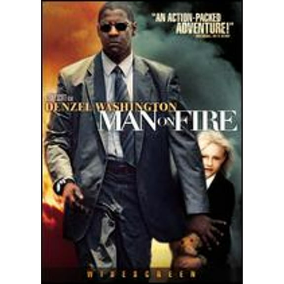 Pre-Owned Man on Fire (DVD 0024543139652) directed by Tony Scott