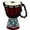 Flower, variant on Meinl Percussion Mahogany Mini Rope Tuned Djembe with Goat Skin Head - Gecko Design