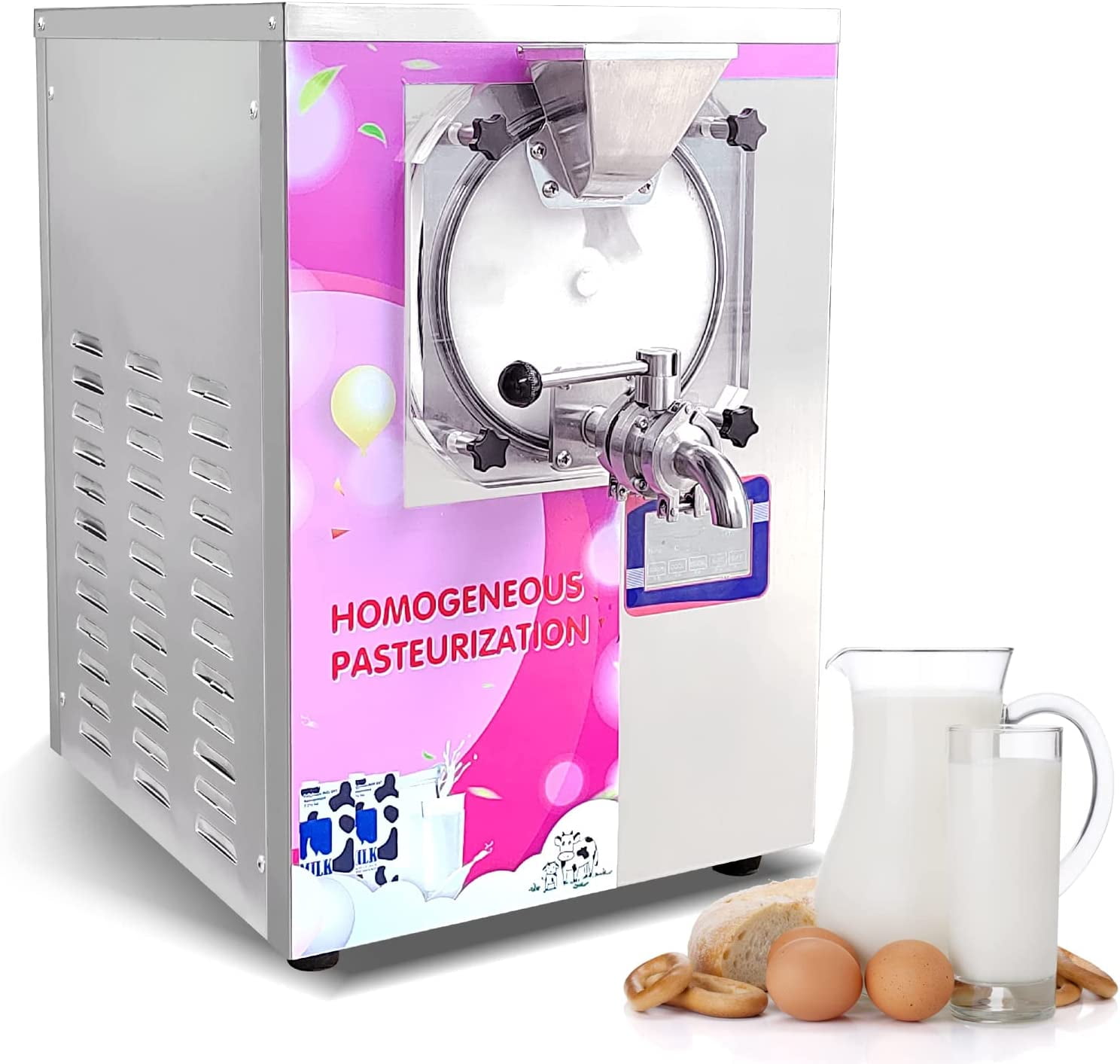 Ice cream pasteurization discount machine