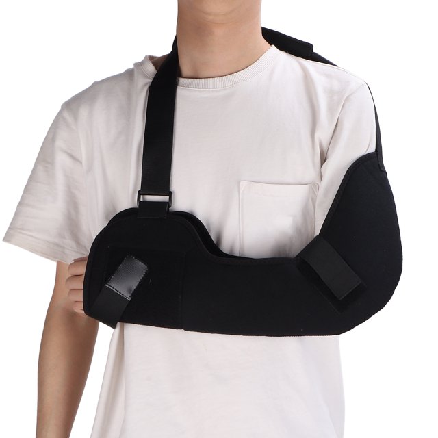 Forearm Sling, Shoulder Immobilizer Breathable Comfortable For Dislocation For Sprains For Rotator Cuff Surgery S,M,L