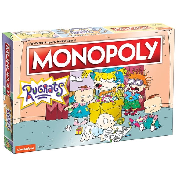 Juego de mesa USAPOLY Monopoly Rugrats Nickelodean Series