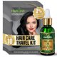 thumbnail image 1 of Herbishh Black Color Shampoo for Gray Hair, Hair Dye Shampoo 3 in 1, 100% Grey Coverage, Instant Permanent Shampoo for Men & Women, Long-lasting & Travel-friendly, Ammonia-free, 30 ml (Pack of 10), 1 of 5