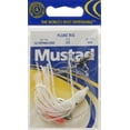 thumbnail image 2 of Mustad Fluke Rig with White Hoochie, 2 of 2