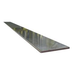 1/8" x 1" x 36" Flat Aluminum Bar Mill Finish