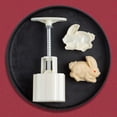 thumbnail image 4 of Cookie Stamp Moon Cake Mold for Mid-Autumn DIY Pastry Tool with 3D Bunny Stamps, 4 of 13