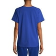 thumbnail image 3 of ClimateRight by Cuddl Duds Short Sleeve V-Neck Scrub Top (Women's ), 3 of 6