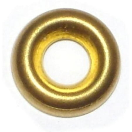 

#6 x 5/32 x 15/32 Brass Finishing Washers