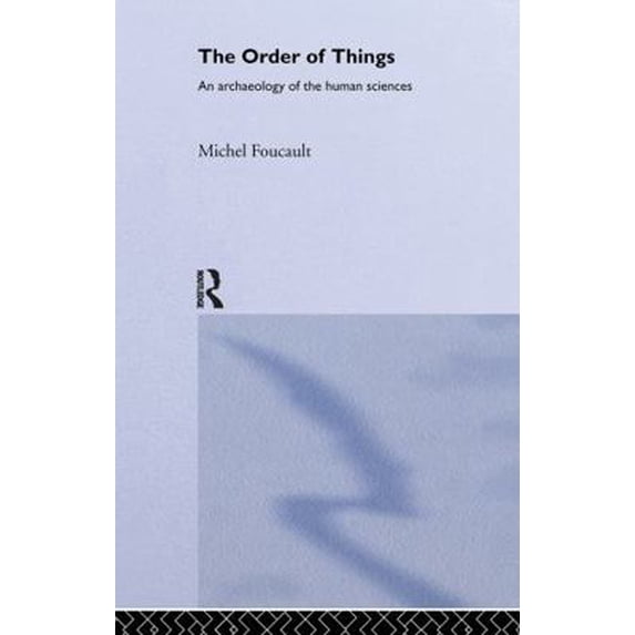 Pre-Owned The Order of Things (Hardcover) 0415267366 9780415267366