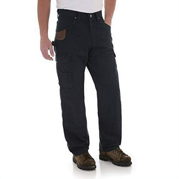 Wrangler Mens Ranger Cargo Work Pants 34x32 Relaxed Fit
