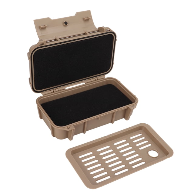 CAJA DE HERRAMENTAS, CAJA DE HERRAMENTAS ORGANIZA DE CAJA DE HERRAMENTAS ABS CON ESPONJA DE ABRIBRO DE IMACTOS PARA ACAMPAR AL AIRE LIBRE