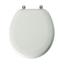 Dalton Round Toilet Seat, Honey Oak | Bath | Today's Design House Dalton Round Toilet Seat, Honey Oak | Bath | Today's Design House