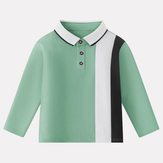 YUNAFFT Polos à Manches Longues pour Garçons et Filles, Veste à Capuche, Chemise Décontractée Y2K