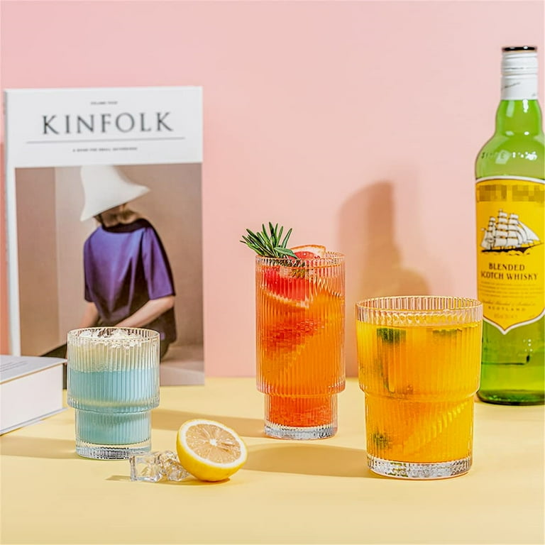 Set De 12 Verres LEONARDO 20486 : 6 Verres à Whisky + 6 Verres Long Drink, Transparents
