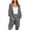 GY2, variant on Women's Cardigans Casual Open Front Solid Color Knit Dolman Sleeves Sweater Oversized Long Sleeve Fall Outwear