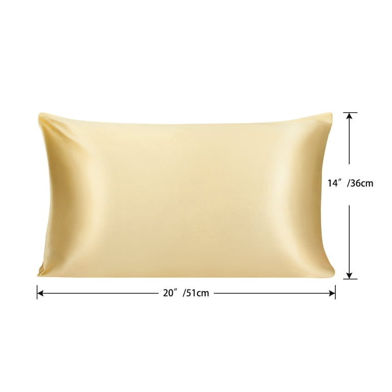 Gold pillow top cases walmart