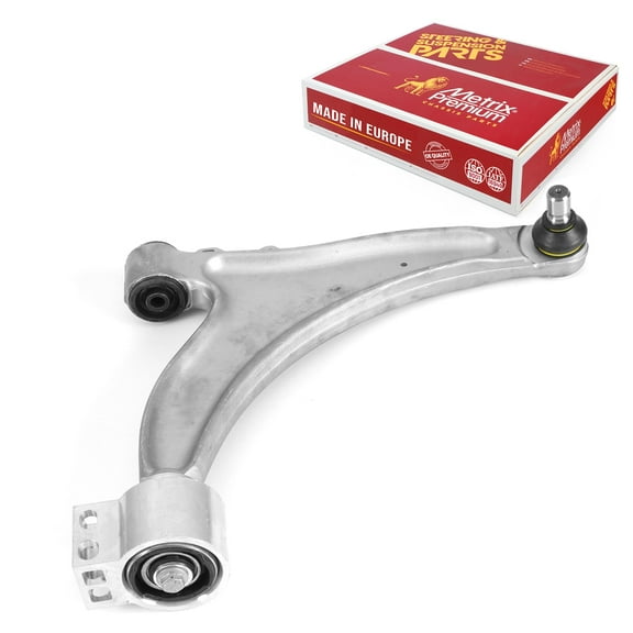 Metrix Premium Chassis Parts - Front Right Lower Control Arm w Ball Joint & Bushing Assembly Fits10 Buick Allure, 10-16 LaCrosse, 11-17 Regal, 13-15 Malibu, 16 Malibu Limited, RK641501