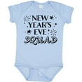 thumbnail image 3 of Inktastic New Year's Eve Squad with Stars in Black Boys or Girls Baby Bodysuit, 3 of 5