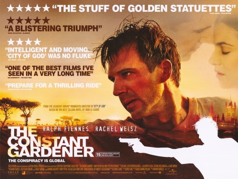 the constant gardener movie rating the constant gardener movie rating