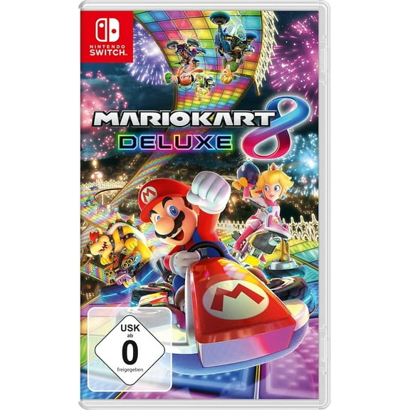 Mario Kart 8 Deluxe, Nintendo Switch Import - Region Free
