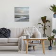 thumbnail image 3 of Stupell Industries Modern Calm Riverbend in Greys Canvas Art, 17 x 17, by Christy McKee, 3 of 8