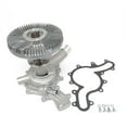 thumbnail image 2 of US Motor Works MCK1101 Engine Water Pump with Fan Clutch Fits select: 2004-2005 FORD EXPLORER, 2002 FORD EXPLORER XLT, 2 of 2
