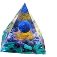 thumbnail image 5 of Generador de energía de cristal Pirámide Piedra curativa Recolección de energía positiva (C), 5 of 5