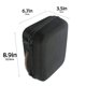 thumbnail image 5 of Estuche rígido co2CREA para el brazalete del tensiómetro de brazo OMRON Serie 10 BP785N/BP786/BP786N, estuche de viaje portátil de repuesto, 5 of 5
