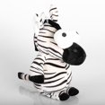 thumbnail image 2 of Mike 25cm Big Eyes Animal Plush Toys Lion Elephant Monkey Giraffe Forest Animals Appease Playmate Calm Doll Christmas Gifts, 2 of 5