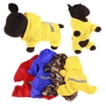 thumbnail image 3 of TELOLY Dog Raincoat,Soft and Flexible Design Dog Coats,Compact and Simple to Store Dog Jackets for Small Dogs,5XL, 3 of 4