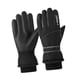 thumbnail image 5 of Guantes de invierno térmicos para correr y practicar deportes de invierno para mujer shamjiam Negro y gris, 5 of 8