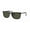 Polished Black Frame | Green Lens, variant on RB2216 RB2216 Rectangle Shape Sunglasses Polished Havana Blue Turtle Frame | Blue Vintage Lens 61mm