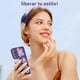 thumbnail image 2 of Threehao Funda para Samsung Galaxy S25 Plus, Ultra Delgado Flexible Suave TPU Silicona Carcasa con M, 2 of 6