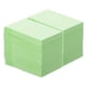 thumbnail image 1 of Notas adhesivas Uxcell de 2" x 3", blocs de notas autoadhesivos de colores brillantes, 100 hojas/pad, verde, paquete de 12, 1 of 5