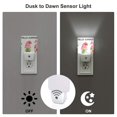 thumbnail image 3 of Balery Hello Summer Gnome Pattern LED Night Light with Automatic Sensor Plug in Night Light with Dusk-to-Dawn Light Sensor LED Nightlight 0.5W-US, 3 of 7