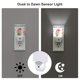 thumbnail image 3 of Balery Hello Summer Gnome Luz Nocturna LED con Sensor Automático, Enchufe con Sensor Crepuscular, Luz Suave de 0.5W para Dormitorio, Pasillo, Baño-UK, 3 of 7
